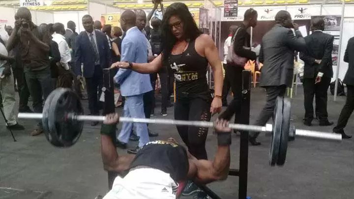 MarieSORO2's tweet image. SISLA 2019 (Salon International des sports et loisirs d'Abidjan)
Merci à tous les participants