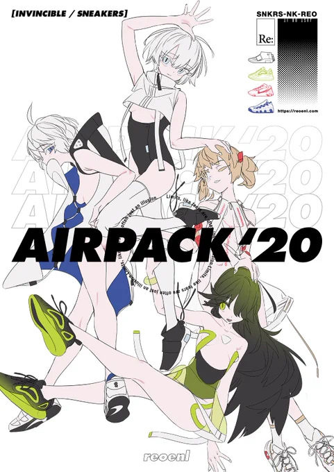 #COMITIA130

AIRPACK '20

A4クリアポスター4枚セットです。描き下ろしイラストカードとともにオリジナル封筒に入れてお渡しします。デザインは雷雷公社(@kato_R2PC )さんにお願いしました。

11月24日 COMITIA130 ぬ04aにてお待ちしております! 