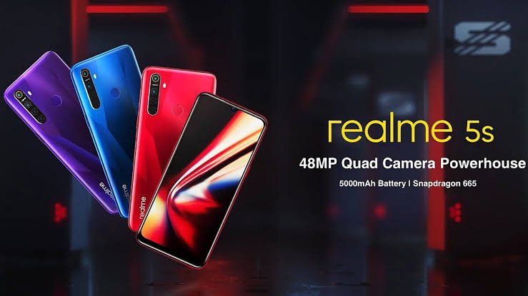 5000mAh 大電量、4800萬像素四攝鏡頭：realme 5s 正式在馬來西亞發布；售價僅需 RM799！ 4