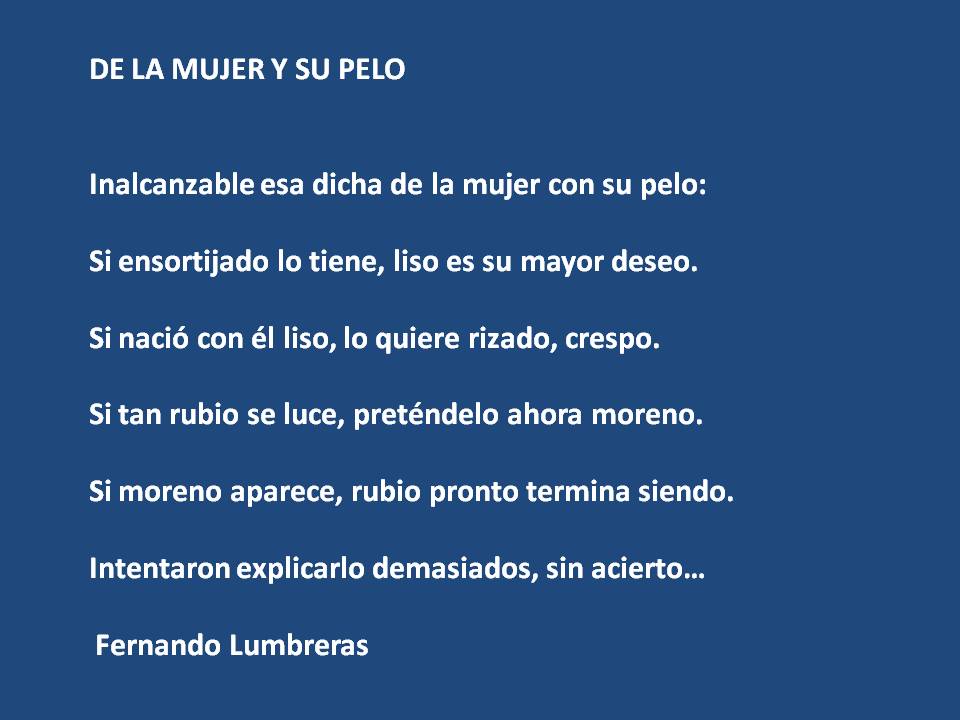 FLUMBRERASG's tweet image. EN BURLA HABEMUS, DE LA MUJER Y SU PELO amazon.es/dp/B081B8WHV8/… #editorialdemoda #Editors #editorial #Editing #poema #poesia #UnPoemaAlDia #UnDíaComoHoy #queleer #Hoy #USA #EstadosUnidos #Cuba #Chile #Uruguay #Colombia #Mexico #china #otono #TenemosQueVernosMás #felizDomigo