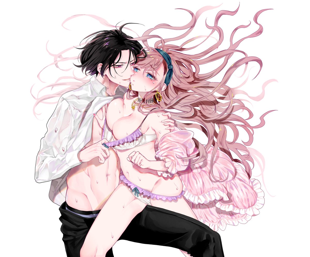 11/25発売の単行本の表紙全体図です!けっこう大きめのサイズで描いてました～🥳
https://t.co/MSuLOXnhWj 