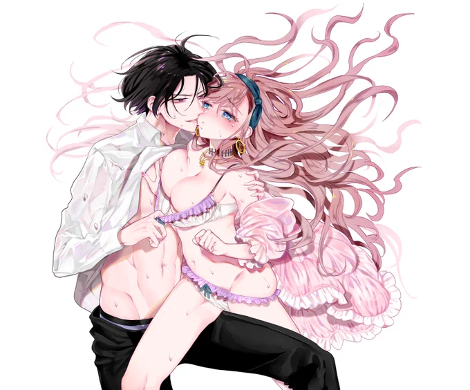11/25発売の単行本の表紙全体図です!けっこう大きめのサイズで描いてました～ 