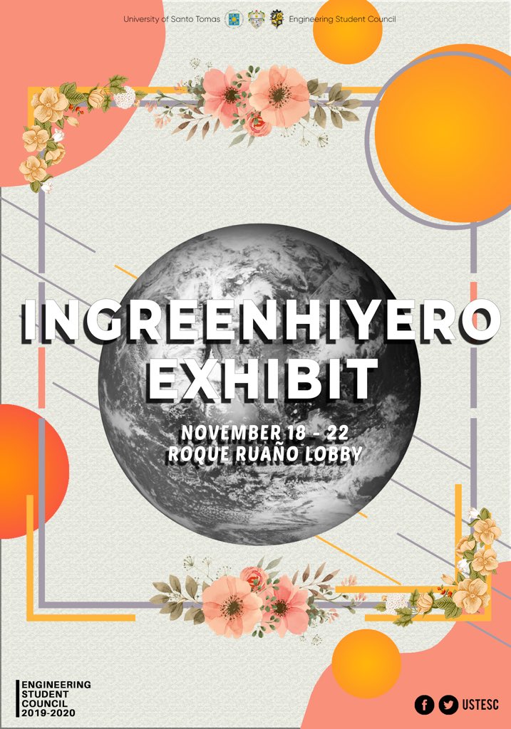 USTESC's tweet photo. Be informed about the facts, issues and the solutions of what the world needs to become better. The INGREENHIYERO EXHIBIT will surely enlighten you to think of ways to start that good change we need!
#FromTheROOTS
#SaCWeek https://t.co/5cTRyOdaCP
