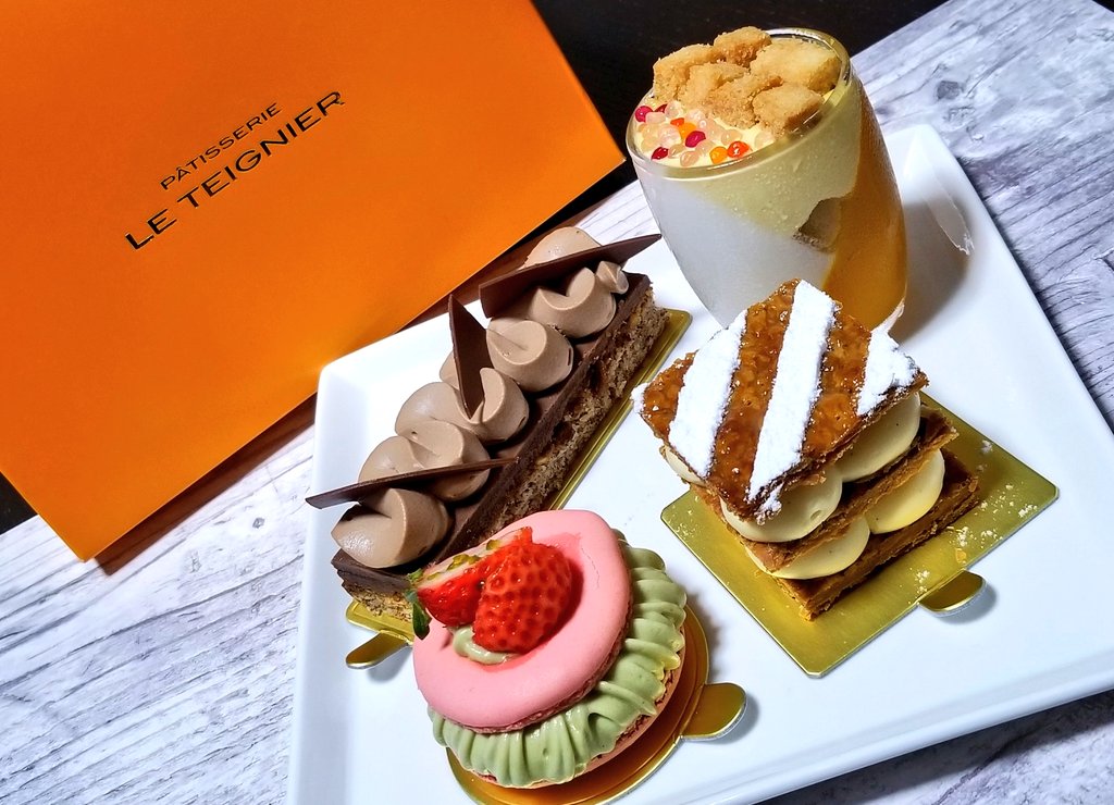 ট ইট র 𝙽𝚊𝚝𝚜𝚞𝚔𝚒 𝑃𝐴𝑇𝐼𝑆𝑆𝐸𝑅𝐼𝐸 𝐿𝐸 𝑇𝐸𝐼𝐺𝑁𝐼𝐸𝑅 元 ピエールエルメ の フランス人シェフパティシエのお店 ピエールエルメ大好きだから納得 Patisserieleteignier Leteignier パティスリールテニエ ルテニエ 静岡 静岡カフェ 葵