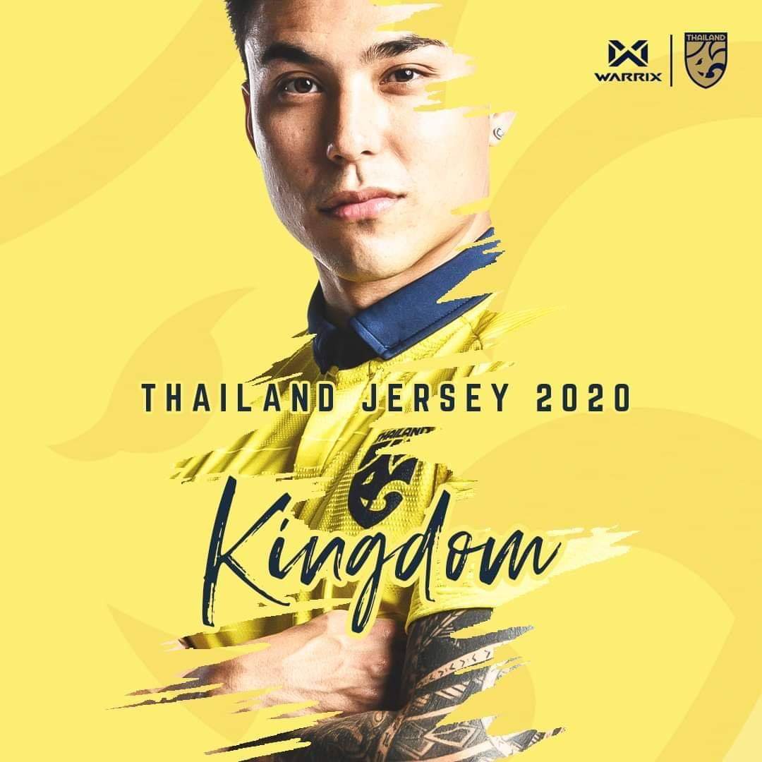 warrix thailand jersey 2020