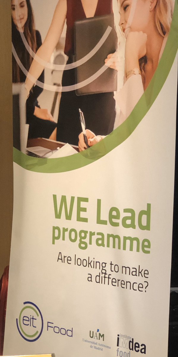AnaRadMo's tweet image. About to complete Madrid module of 2019 We Lead Food Programme. It’s an honor to have all these women here and share all these reflexions and talent #WELeadFood @ImdeaAlimenta @valuesdoc @EIT_Food #innolink
