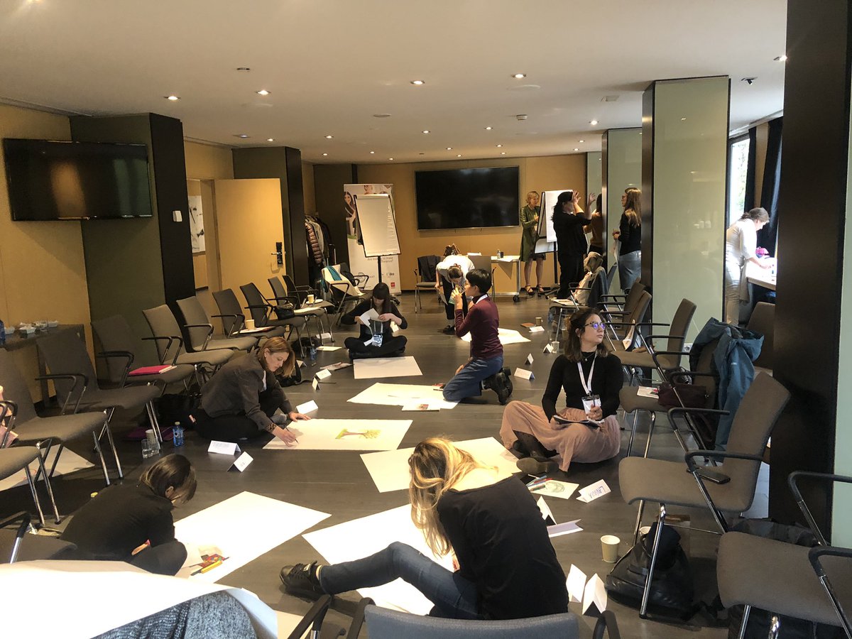 AnaRadMo's tweet image. About to complete Madrid module of 2019 We Lead Food Programme. It’s an honor to have all these women here and share all these reflexions and talent #WELeadFood @ImdeaAlimenta @valuesdoc @EIT_Food #innolink