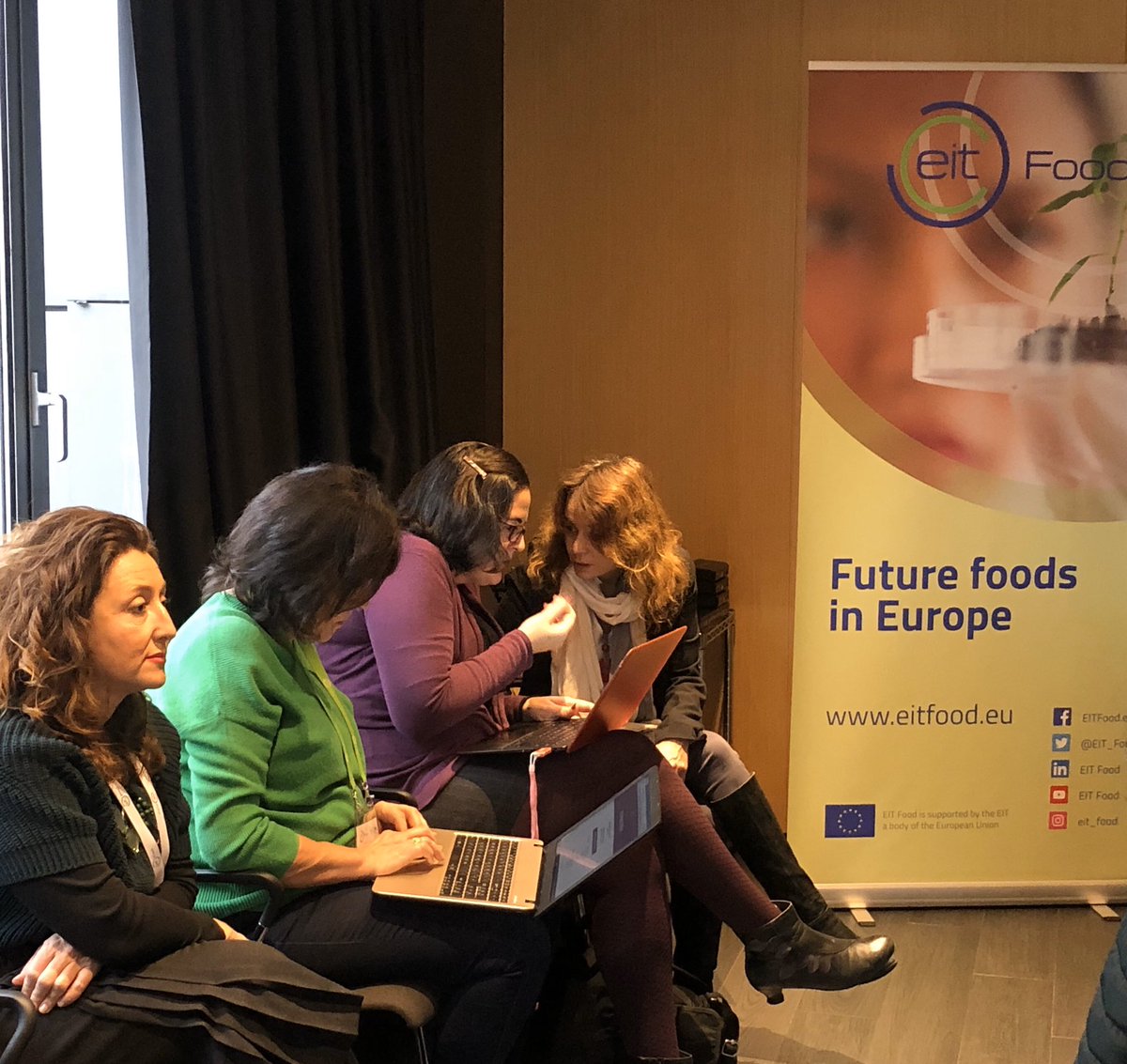 AnaRadMo's tweet image. About to complete Madrid module of 2019 We Lead Food Programme. It’s an honor to have all these women here and share all these reflexions and talent #WELeadFood @ImdeaAlimenta @valuesdoc @EIT_Food #innolink