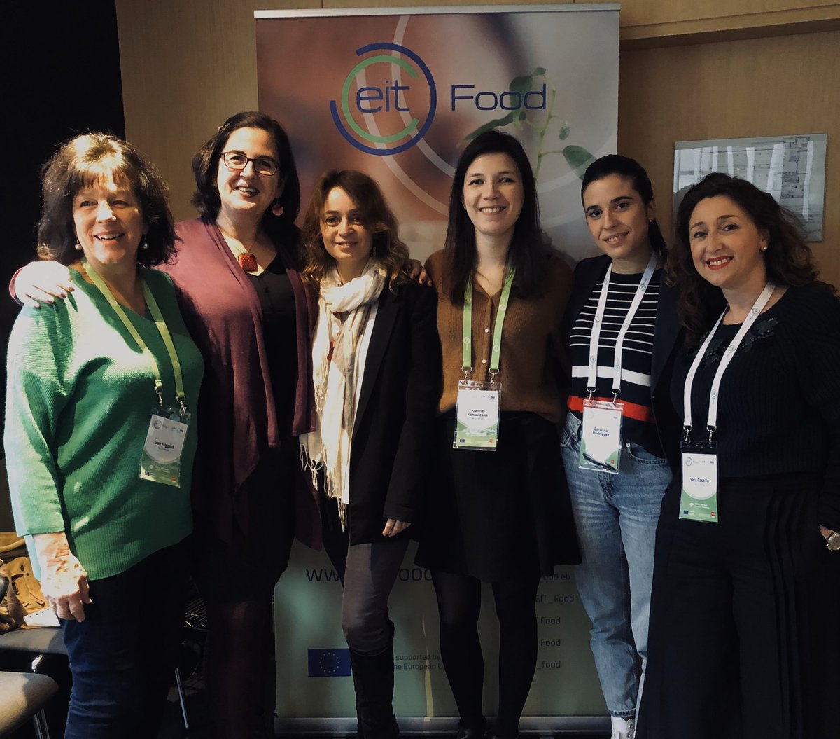 AnaRadMo's tweet image. About to complete Madrid module of 2019 We Lead Food Programme. It’s an honor to have all these women here and share all these reflexions and talent #WELeadFood @ImdeaAlimenta @valuesdoc @EIT_Food #innolink