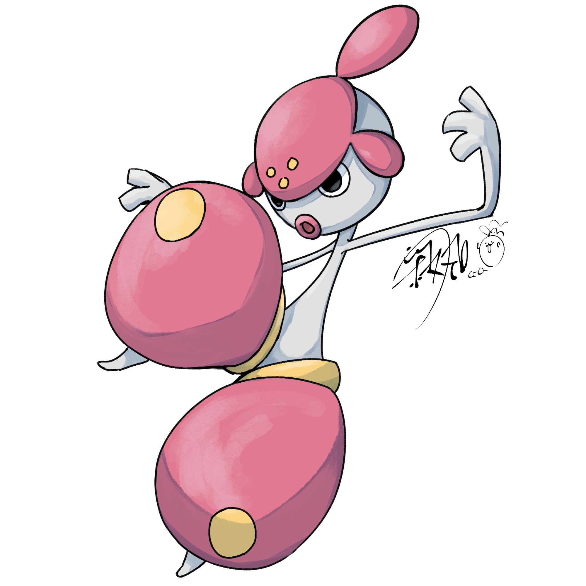 桜祐 Ousuke イラストレーター No 308 チャーレム 30分でポケモンプロジェクト 桜祐 ポケモン Pokemon チャーレム イラスト 気に入ったらrt Rtplease フォローお願いします T Co S2rkloenpp Twitter