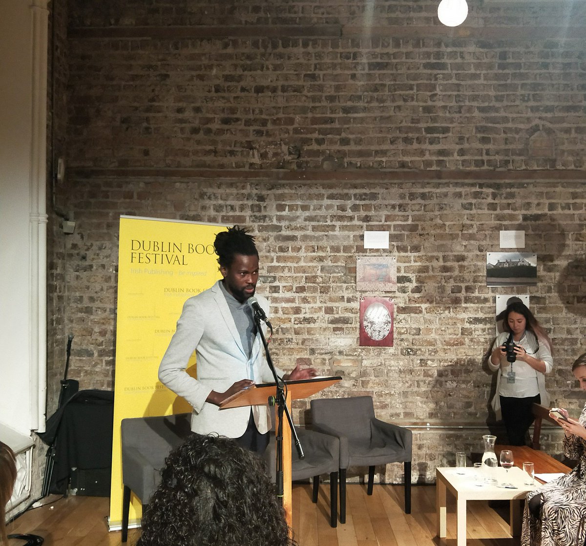 The launch of Correspondences felt like such a historic moment. A beautiful call to end Direct Provision from people affected by it. Congrats to @JessicaTraynor6 and all involved! #YoungWriterDelegates @IrishWritersCtr