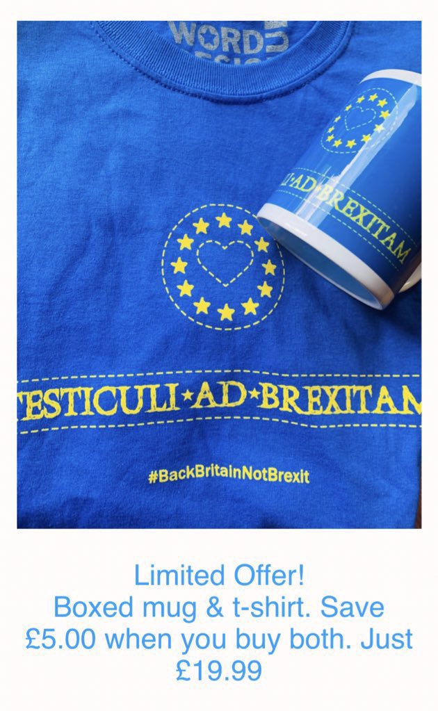 wordupdesigneu's tweet photo. @EnglishmanAdam #bollockstobrexit deal for Christmas. Our fab tees & mugs are available as gifts for limited offer price now! £19.99 https://t.co/ewsAZpmKKp
#tshirt #cup #christmas #wordupdesign #tshirtsofinstagram #cupsoftea #testiculiadbrexitam https://t.co/LpHcK4KMD1