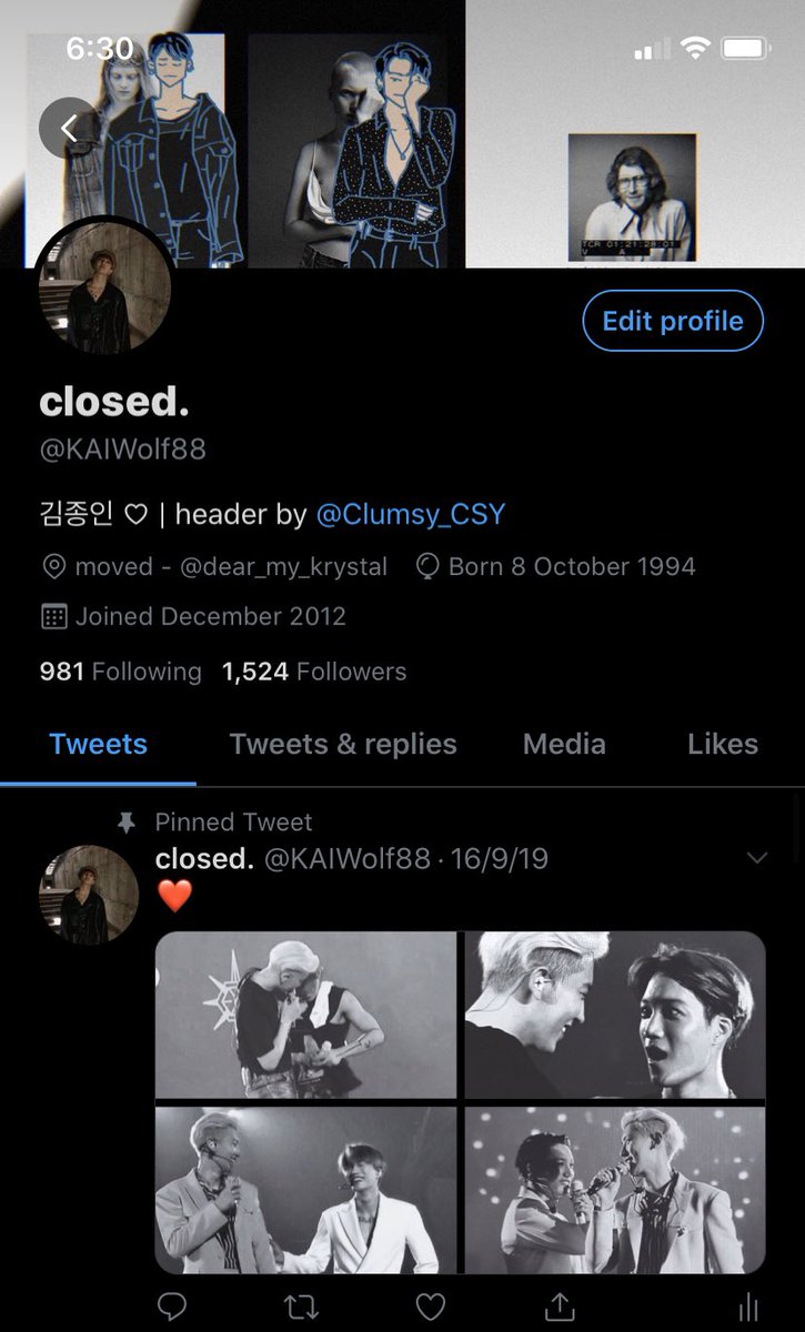 KAIWolf88's tweet photo. 13 Dec 2012 - 17 November 2019
Closed. 

- love, farhana https://t.co/gOROSVh8wY
