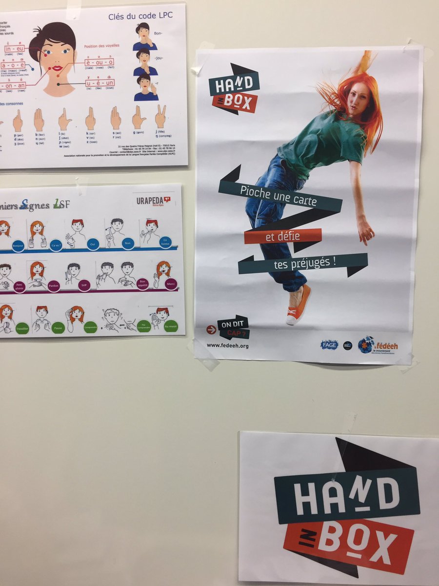 VEmmanna's tweet photo. 🤩2ème jour aux #RNFEDEEH ! 

Premier Atelier : #Sensibiliser aux #handicaps, avec la Hand in Box

✅ Outil très intéressant de la @lafedeeh pour permettre la sensibilisation aux situations de handicap et la déconstruction des clichés ! https://t.co/ZSHKaPam5l
