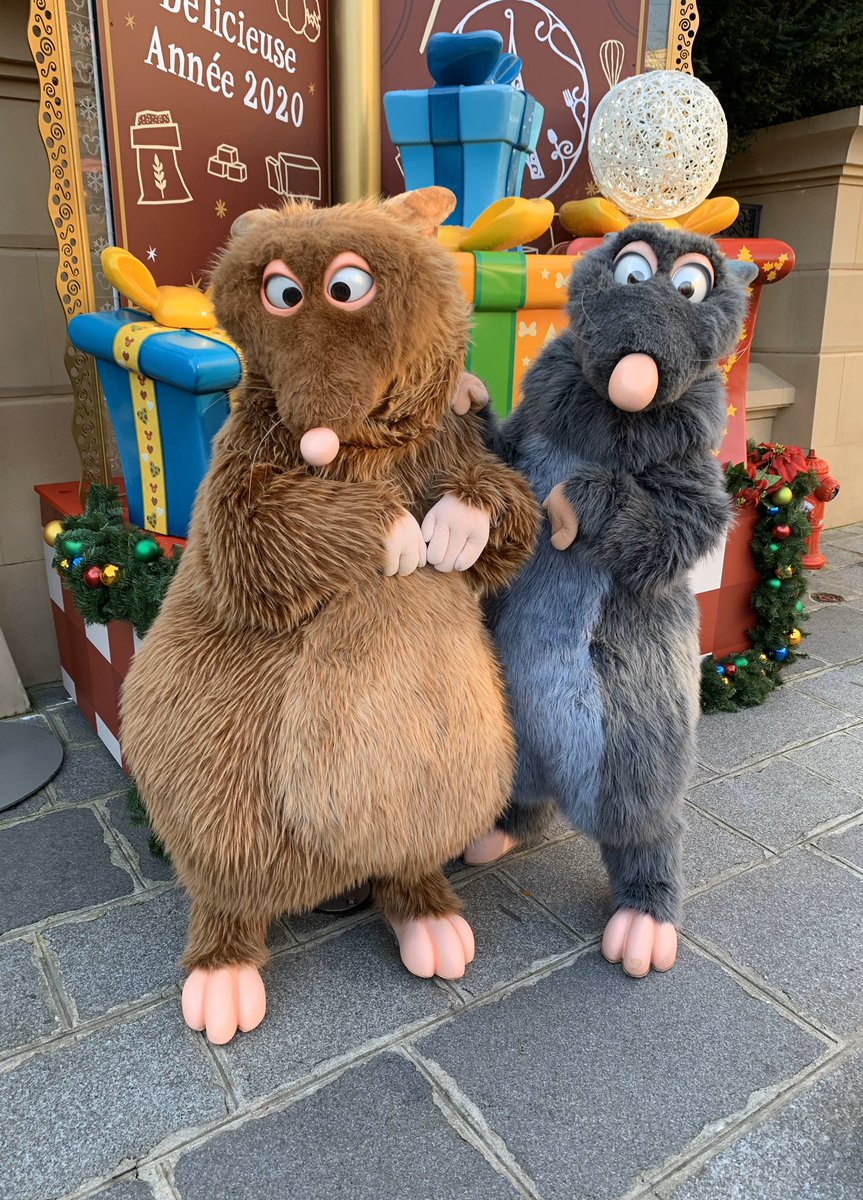 ratatouille emile plush