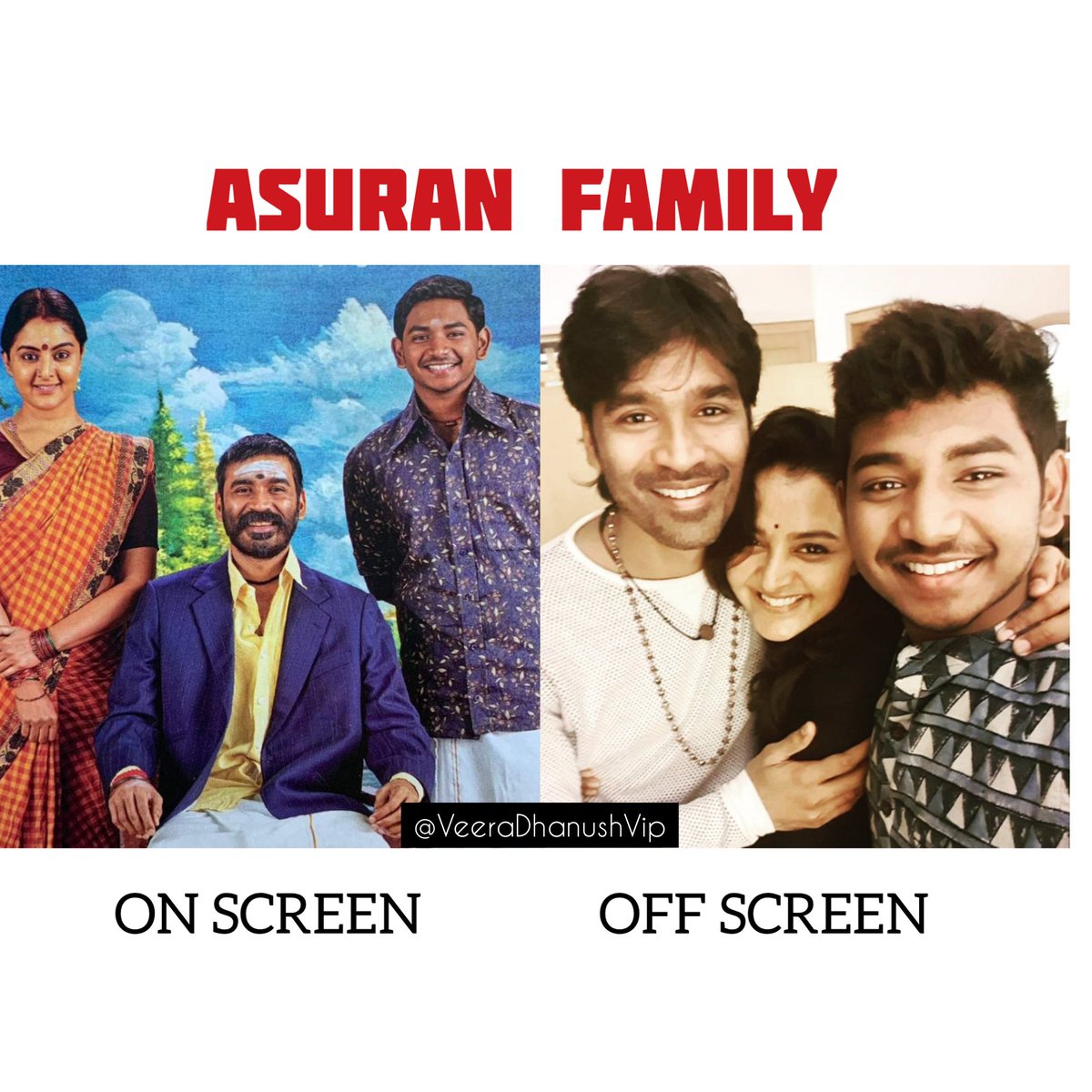 #Asuran Family 😍🥰
.
#Dhanush #ManjuWarrier #KenKarunas