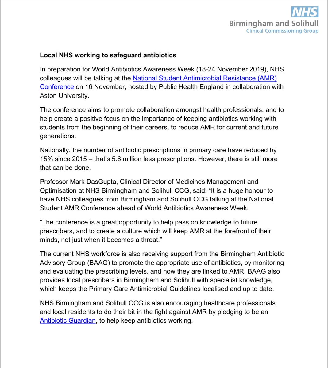 The National Students' AMR Conference tweet media