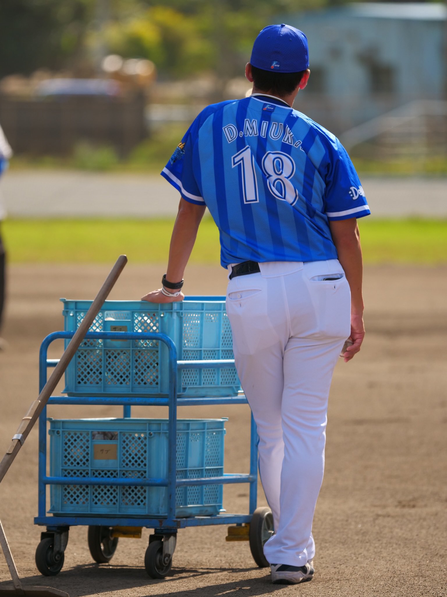 ぴらふ 後ろ姿でもかっこいいのがわかる 19 11 17 Baystars 三浦大輔 T Co 8oxpqfhzmb Twitter