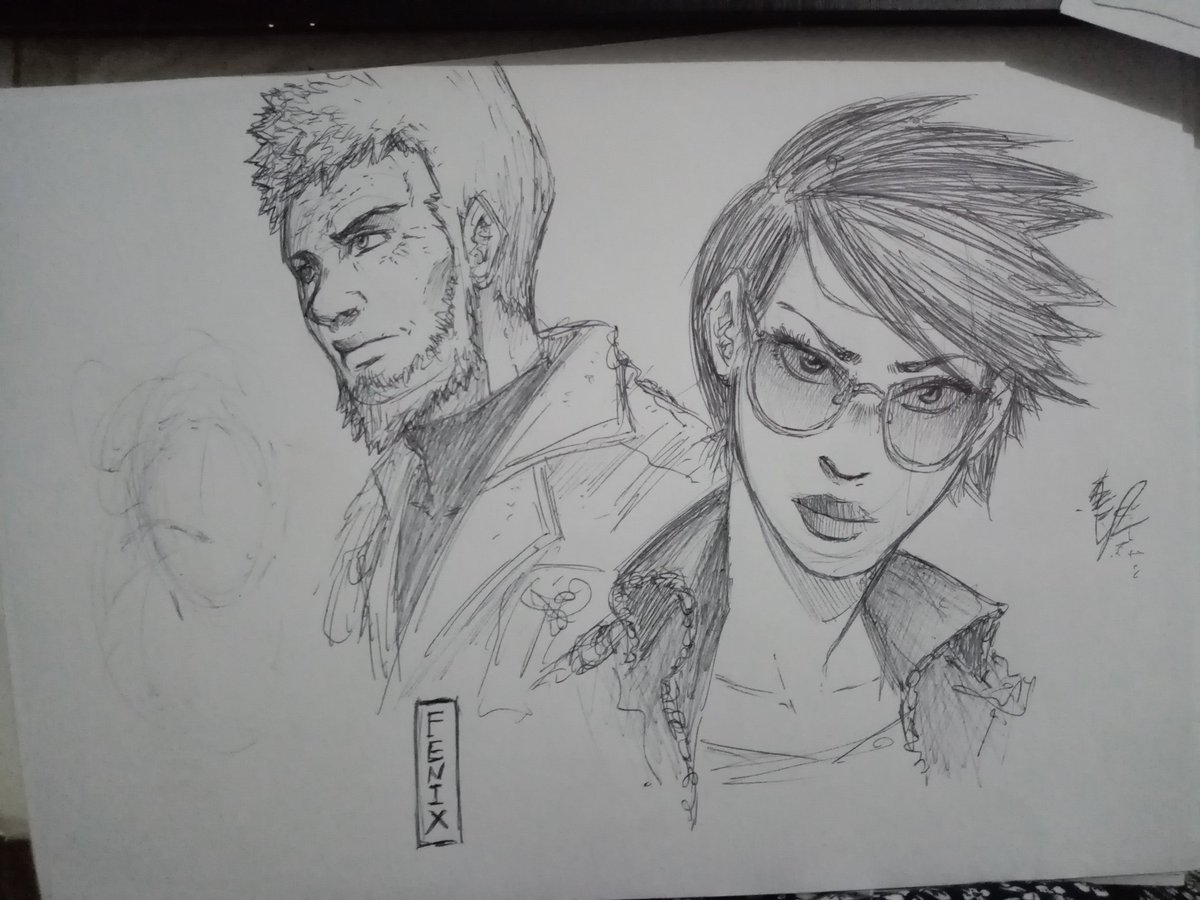 Pti dessin vite fait.