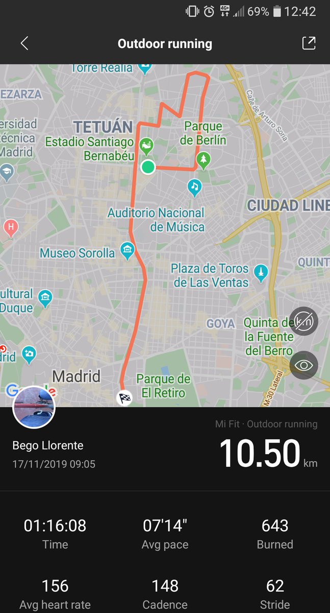 GobeLlorente's tweet image. Más feliz que una perdiz de haber terminado mi primera carrera popular y con el máquina de @Pablogr_1996 que lo ha luchado hasta el final.
#derbidelasaficiones #tesenforma @tesenforma