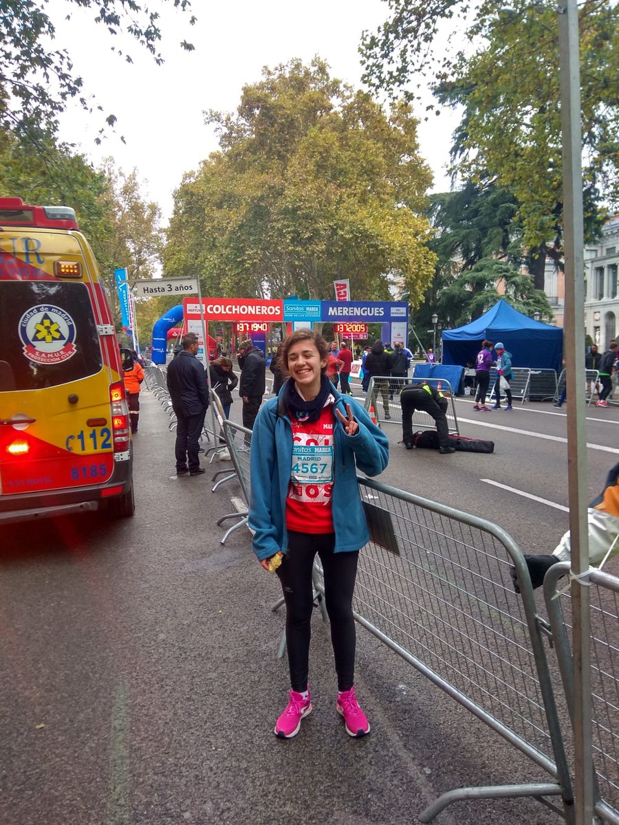 GobeLlorente's tweet image. Más feliz que una perdiz de haber terminado mi primera carrera popular y con el máquina de @Pablogr_1996 que lo ha luchado hasta el final.
#derbidelasaficiones #tesenforma @tesenforma