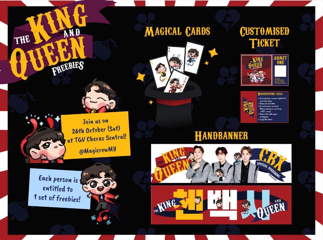 MagicrewMY's tweet photo. [Stock Sale] 

Hello EXO-Ls! We’re opening stock sale for our merchandises. There are limited stocks for all items so grab them now!

All proceeds will be donated to our chosen ngo. Please find the details &amp; order form here: https://t.co/AGTH0zkATp 
#MagicalCBXinMY https://t.co/Xf6Wx8ZwnE