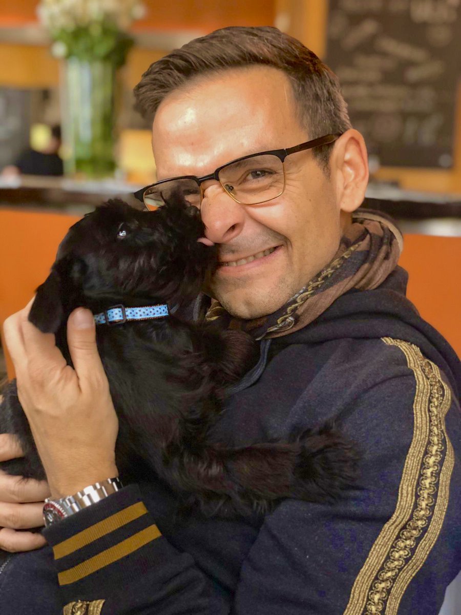 Der Hund ist eine Seele im Fell. Schönen Herbstsonntag 🐶🍂