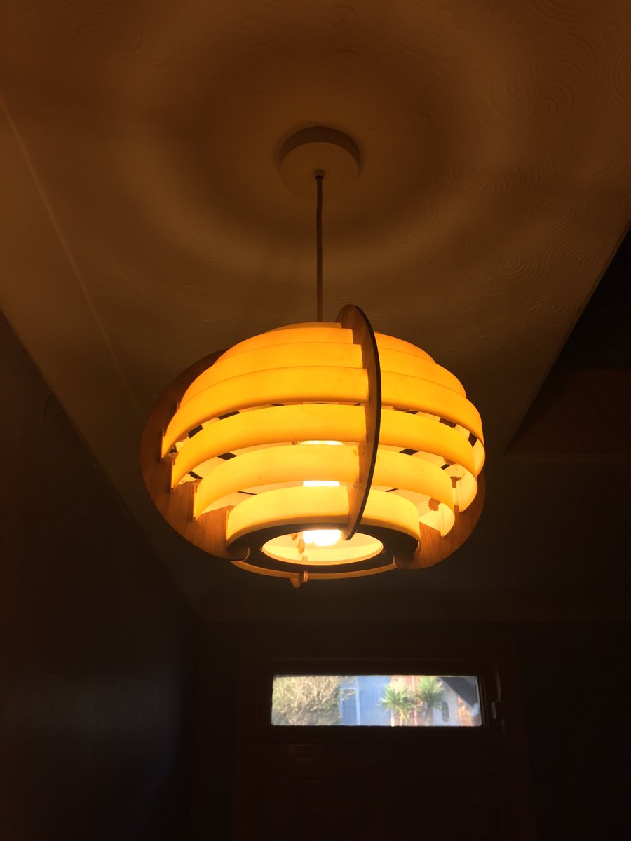 A few more design classics from a house I surveyed earlier this year. Apologies if you’re colour blind.