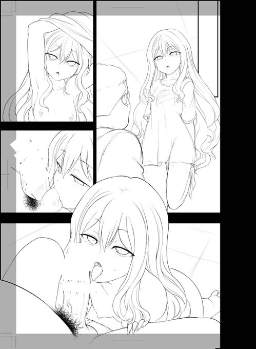 総集編描きおろし、各キャラに追加ページ描いてます。本文224pになるのが確定したんですが、「もう8pくらい、描きおろし用の空きページ欲しかったね」とか話してる。 