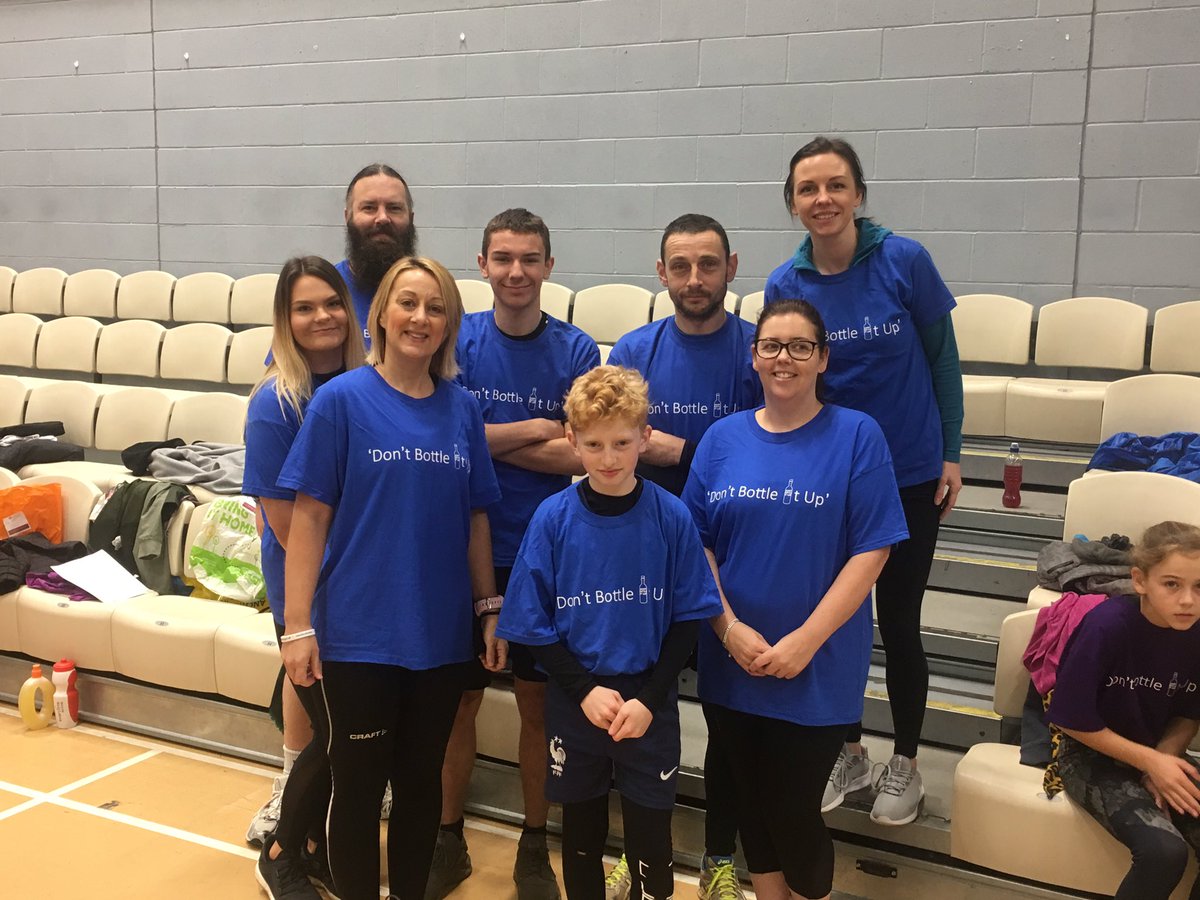 Wish us luck - #AlcoholAwarenessWeek sports day #teessideuni #teamteesside @MbroSportsVlg #SuicideAwareness @TeesUniLib <a href="/TeessideUni/">Teesside University</a>