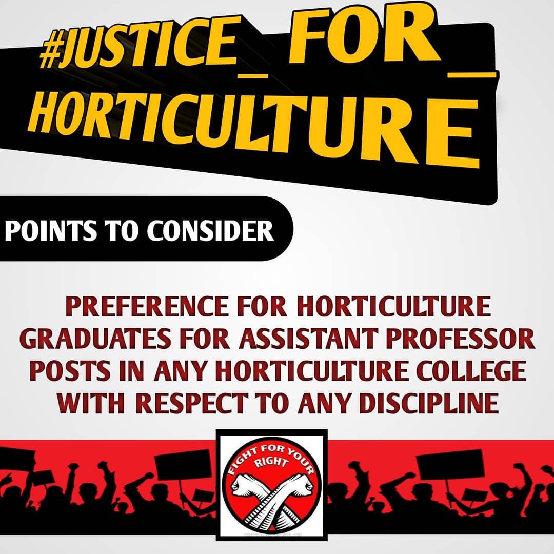 neelkant_sada's tweet photo. #justiceforhorticulture #uhsbaglkot 
@CMofKarnataka @PMOIndia @siddaramaiah @hortweek @icarindia @Tejasvi_Surya @prajavani
@ganeshchetan @IFFCO @ABVPVoice 
@rajanna_rupesh @Kannadiga1956 @tv9kannada @News18Kannada @BSYBJP @drashwathcn @krishnabgowda @AgriGoI @nimmasuresh @GCC_MP https://t.co/uiqIOiU2Pe