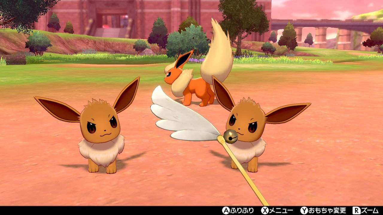 クラインヴァルト やすらぎのすずを持たせてポケじゃらしカレーポケじゃらし でこうなる ポケモン剣盾 Nintendoswitch T Co Pnf7dk8wpa Twitter