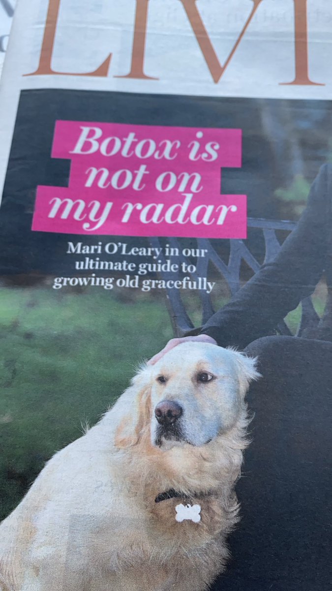 Imagine a world where women can just age. What the fuck is ageing gracefully? Bullshit is what it is.