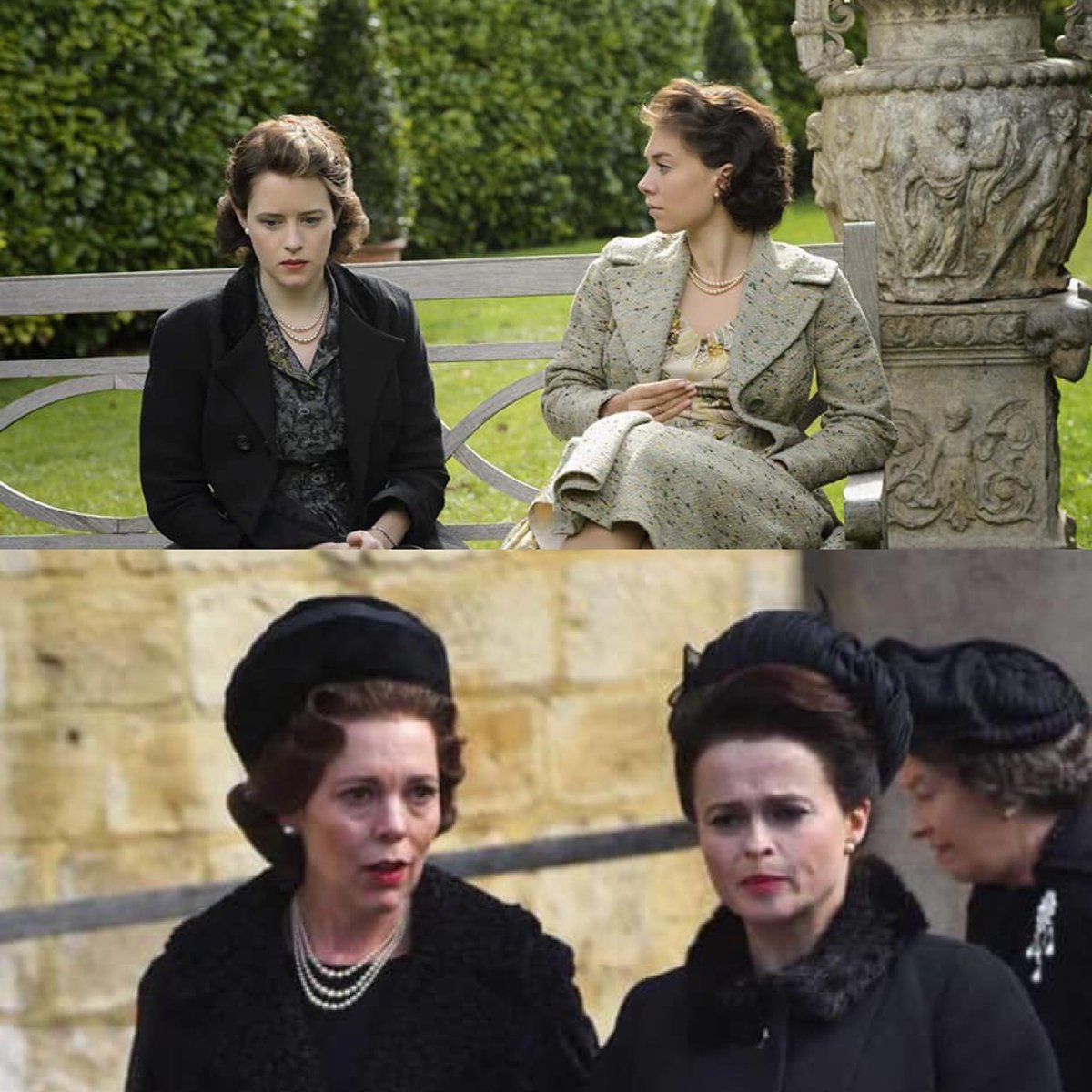 MicheleInno's tweet photo. 1963 to 1964... That mustโve been a hard year to live through...
#thecrownseason3 #Netflix #weirdcasting https://t.co/IP90bm92GM