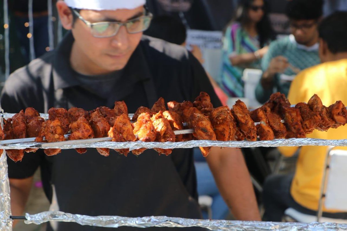 This dish is seasoned with love! ❣️
Get more such delicious palates of flavour at #HTPalateFest 2019.
.
.
.
#HindustanTimes #DelhiDaily #KidsLove #SoDelhi #WeekendScenes #GoodVibes #WeekendStyle  #WeekendGoals #GoodFoodMood #FoodLovers #FoodPicOfTheDay #ChefSpecial #CookingIsLove