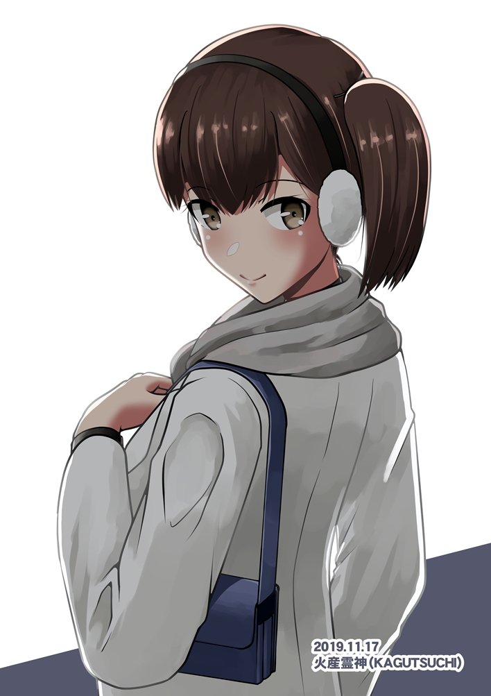 艦これ 加賀さんと進水日デートで待ち合わせ 11月17日は加賀の進水日ですね ワン 火産霊神 新刊はメロンブックス様に委託中のイラスト