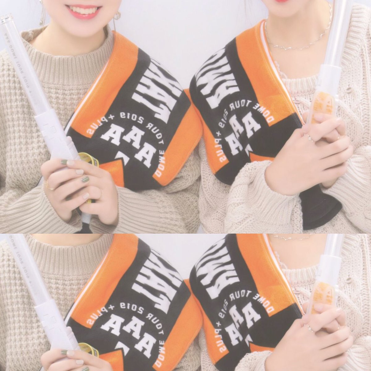 今日は ゆかちゃん と参戦！♡
初めましてやったけど同い年で話しやすくて たのしかった〜〜！
東京でまた会おうね！☺︎

#AAADOMETOUR2019PLUS