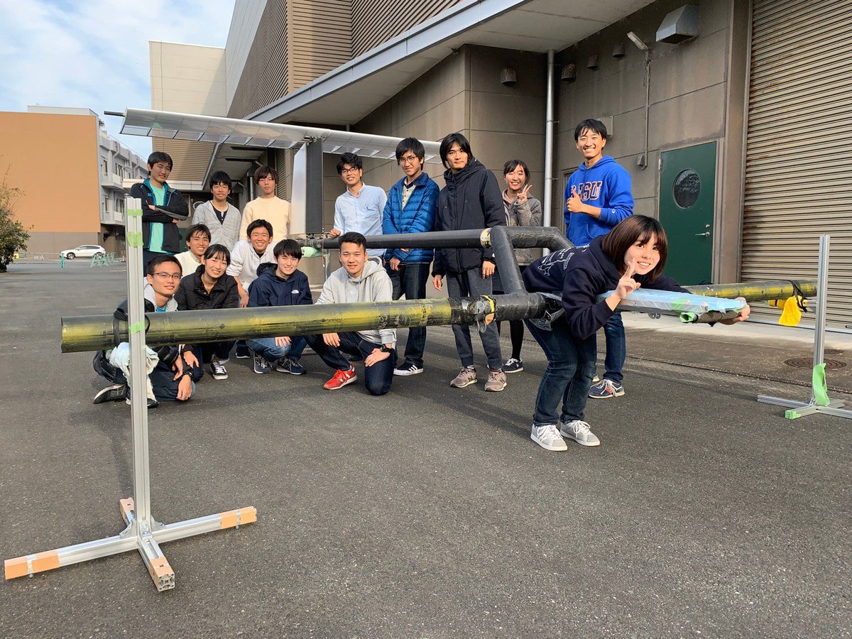 九州大学鳥人間チーム【公式】 tweet media