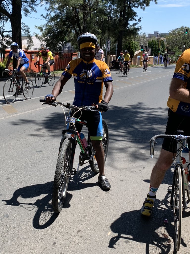 InandaSpirit's tweet image. Thank you #TeamStDavidsInandaPandas for an incredible day of #ridingforacause. Thank you @947RideJoburg for the opportunity to raise funds for @Marist_FdnStDav bursary programme #creatingaccess #proudlyMarist #education. To support the campaign, givengain.com/cc/teamstdavid…