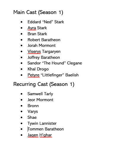 Hey, this is a list for all of the characters that we still need. The final closing date for these characters will be the 30th November at 11pm GMT. 

Any questions feel free to send me a message.