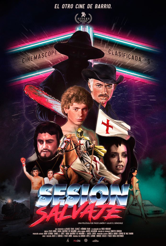 elcoachdecine's tweet photo. #SesionSalvaje es una pieza de coleccionista. Un recorrido por el underground de la Historia del cine español. OJO hablan
@vigalondo 
@alexdelaIglesia
@enriquelavigne
@Paco_Cabezas
Valiosas declaraciones de Esperanza Roy y Loni Fleming.
Gran trabajo de Paco Limon y @DocCastellari https://t.co/fefCNQueyN