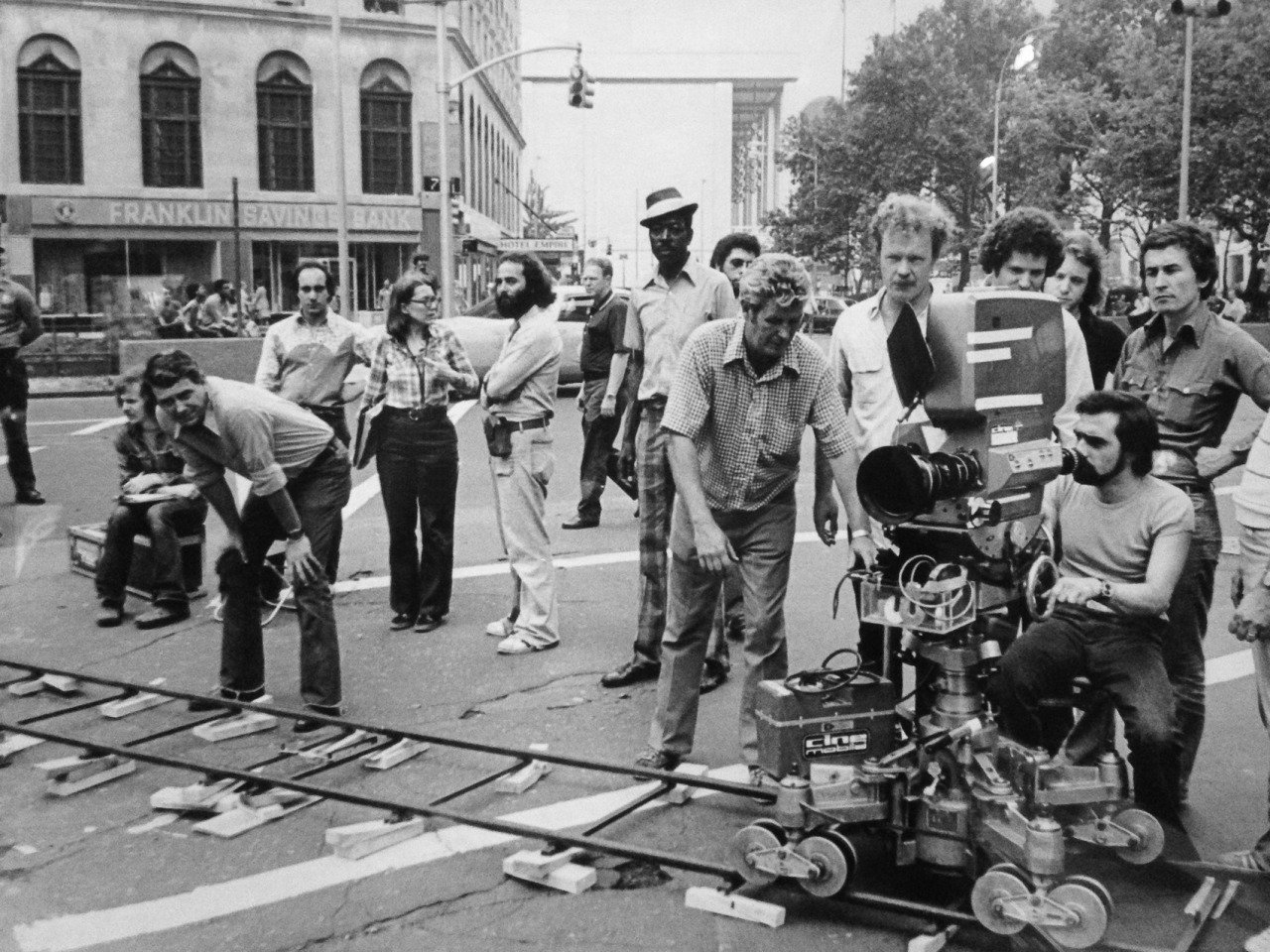 Happy Birthday, Martin Scorsese! Behind the scenes of TAXI DRIVER, 1976. 