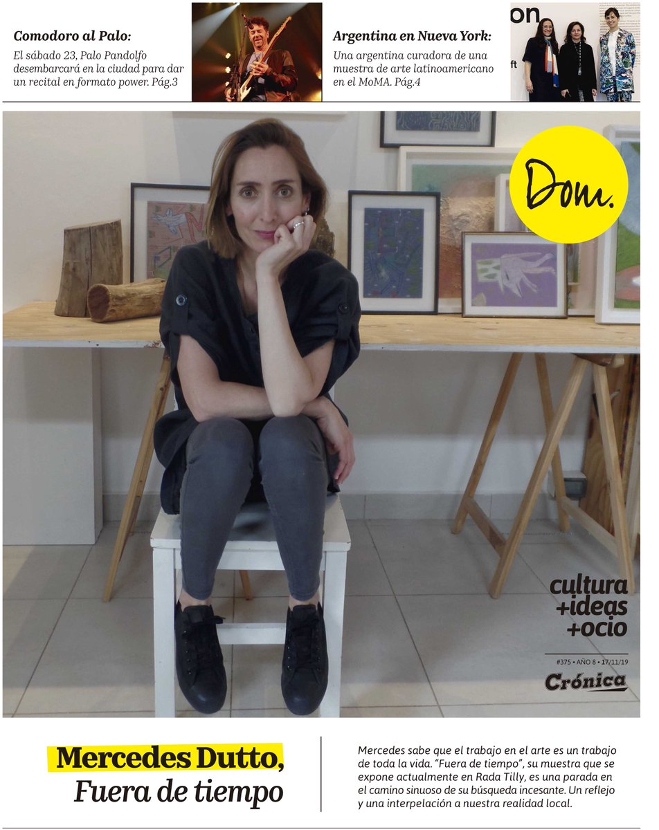 cronicacrd's tweet image. Con la edición de hoy de Diario Crónica no te pierdas el Suplemento Dom. Entrevistas, notas, historia y mucha información local y regional. #SupleDom