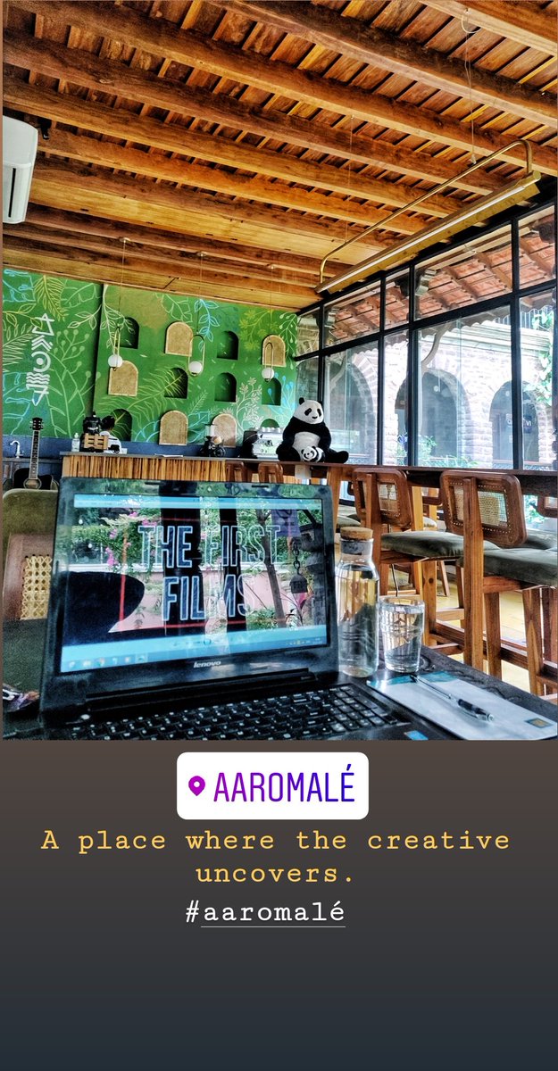 suneal's tweet photo. A new address for the creative minds in #Hyderabad 
A place where the creativity uncovers.
#aaromale 
@anveshalluri https://t.co/WK0Ck1TCOI