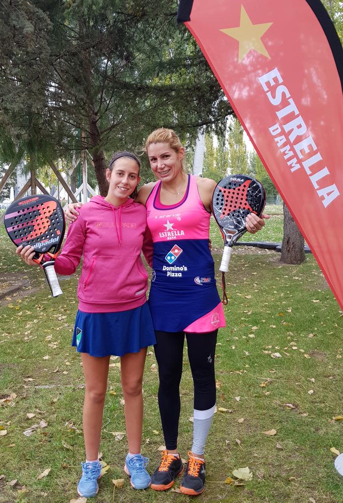 Lorena Alonso y Marta Talaván