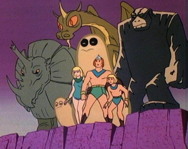 ハリウッドで実写化してほしい昔のアニメ第一位は怪獣王ターガン