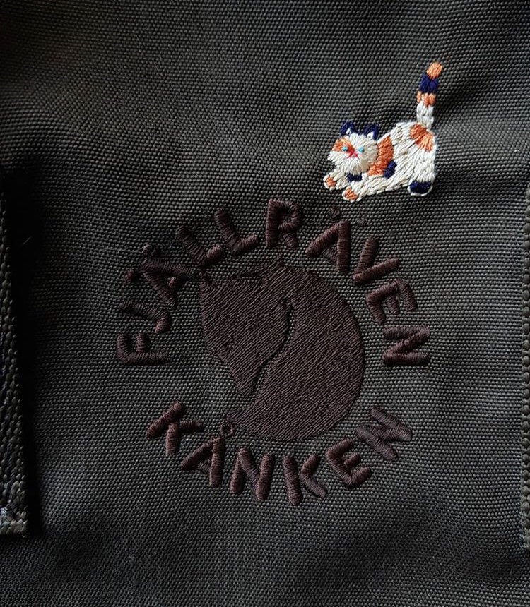 My Fox Bag on X: Bespoke your #kanken with some interesting pins and send  us your pictures #mykankenbag official worldwide partner #fjallraven check  out our first uk store in #manchester #fjallravenmanchester   /