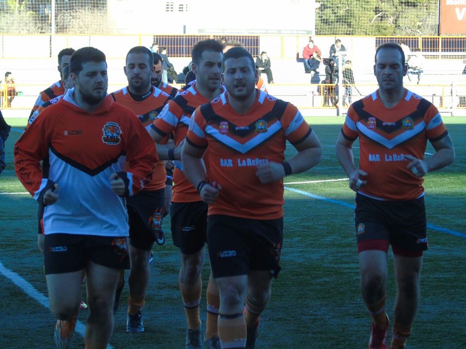 ¿Quieres disfrutar de una experiencia única?

Preparamos un partido de exhibición donde estarán presentes los ojeadores de <a href="/Los_Huracanes/">Valencia Huracanes</a> (equipo profesional de #Valencia). 

Si estás interesado envíanos un WhatsApp o llámanos 
657316373 
#RugbyLeague #RugbyProfesional