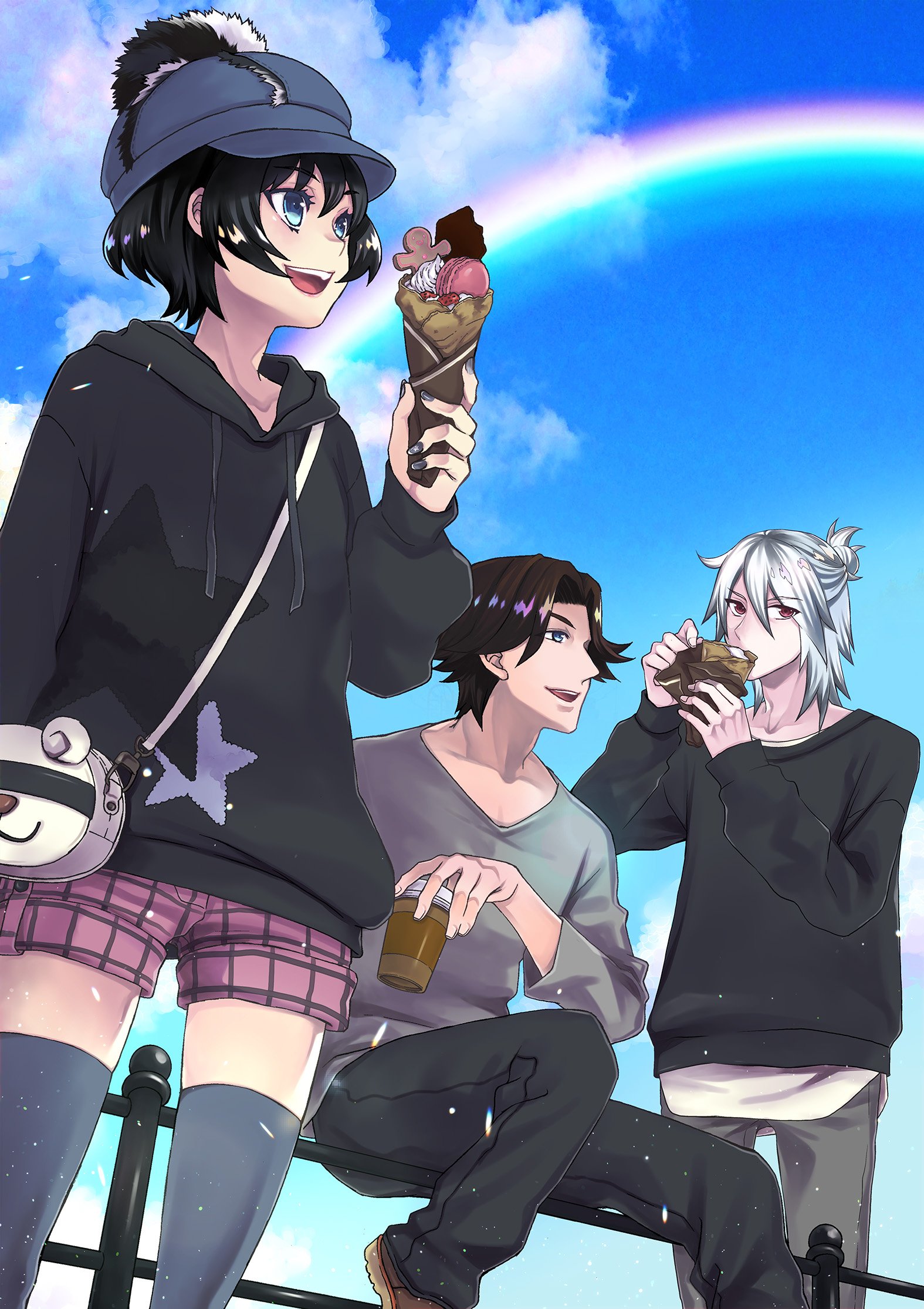 遠藤海成 破天荒遊戯連載周年ですって 長い間応援くださっている皆様ありがとうございます 現在最終章ですあとちょっとで終わります 言い方 21巻まで発売中ですよ T Co Mbpdt4r72i Twitter