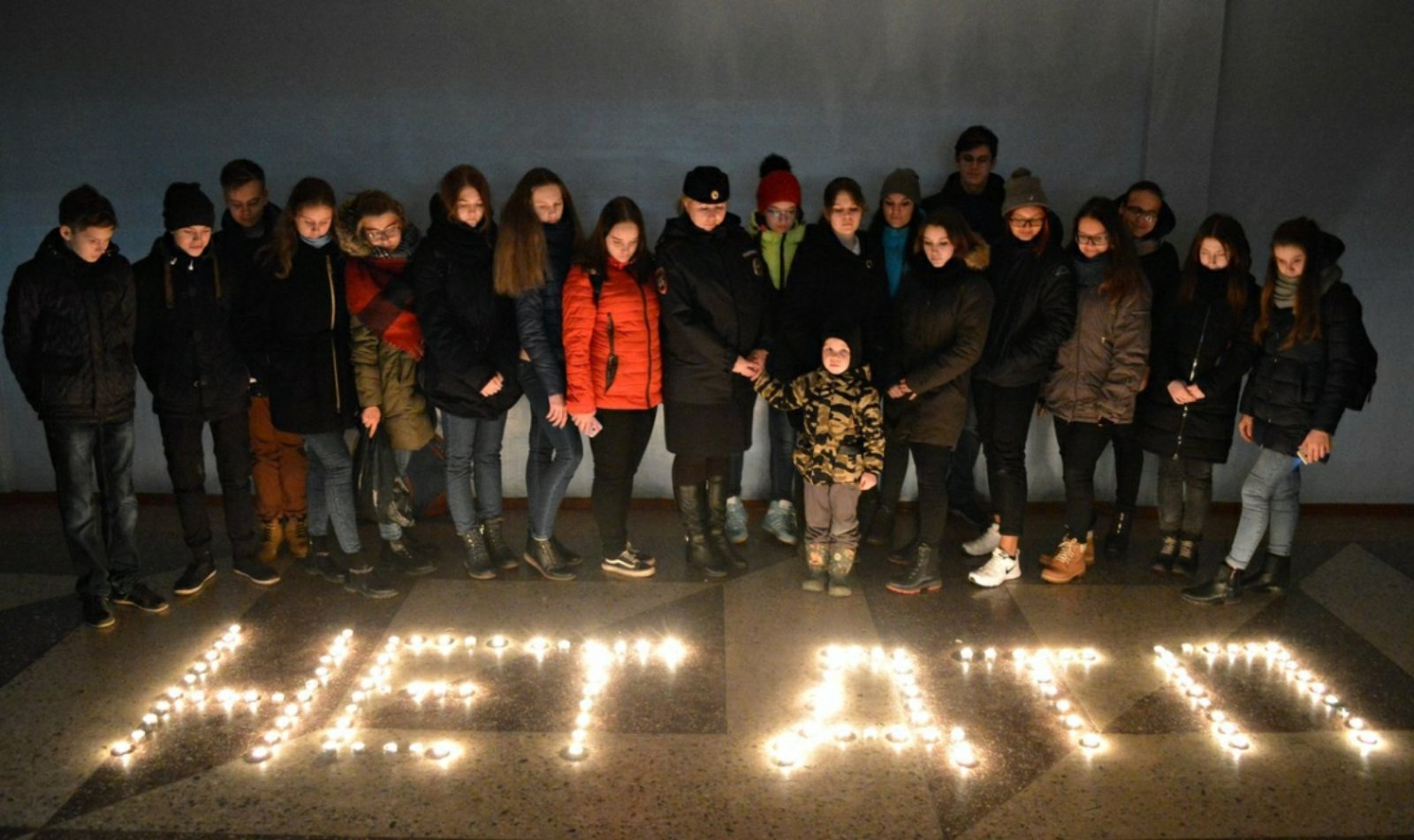 Акция день памяти жертв ДТП В школе